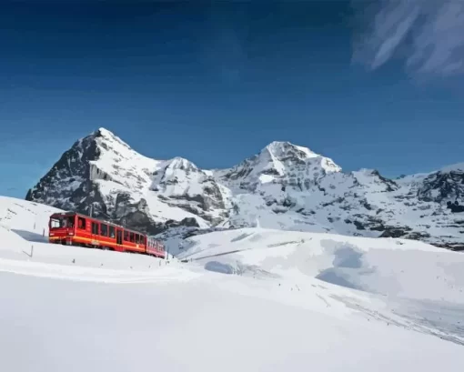 Jungfrau Diamond Painting