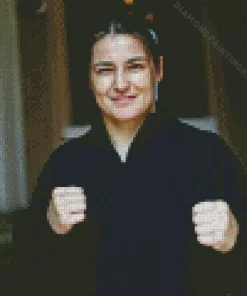 Katie Taylor Diamond Painting