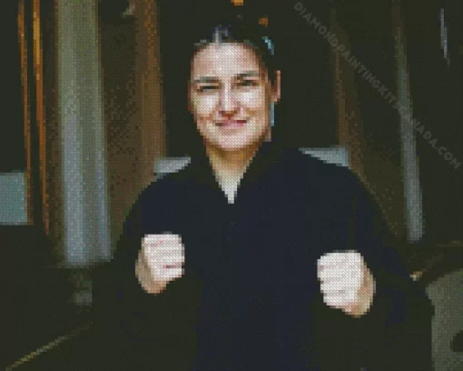 Katie Taylor Diamond Painting