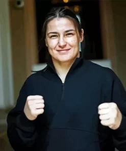 Katie Taylor Diamond Painting