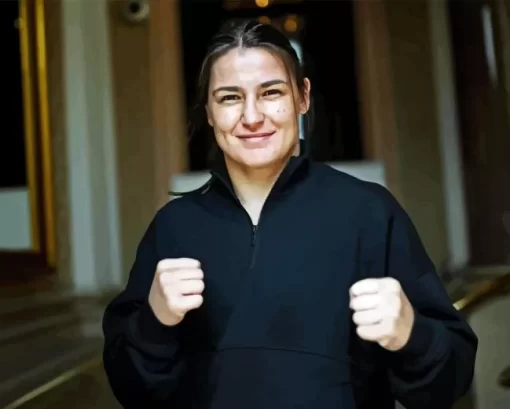 Katie Taylor Diamond Painting