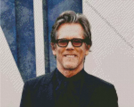 Kevin Bacon Diamond Painting