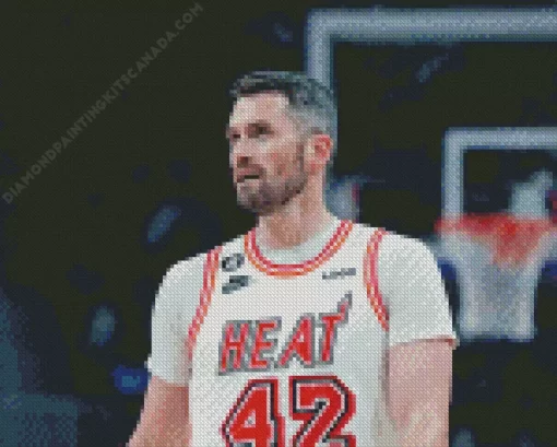 Kevin Love Diamond Painting