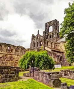 Kirkstall Abbey Diamond Painting