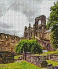 Kirkstall Abbey Diamond Painting