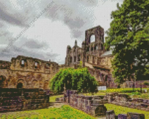 Kirkstall Abbey Diamond Painting