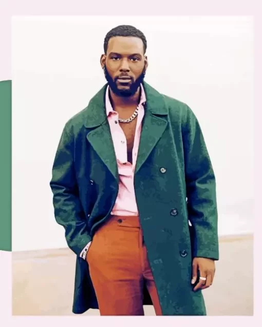 Kofi Siriboe Actor Diamond Painting