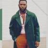 Kofi Siriboe Actor Diamond Painting