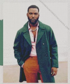 Kofi Siriboe Actor Diamond Painting