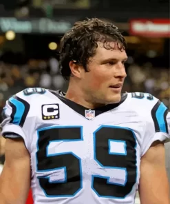 Luke Kuechly Diamond Painting