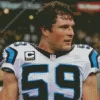 Luke Kuechly Diamond Painting