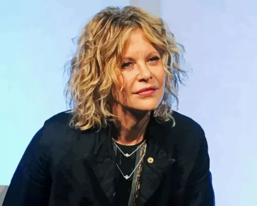 Meg Ryan Actress Diamond Painting