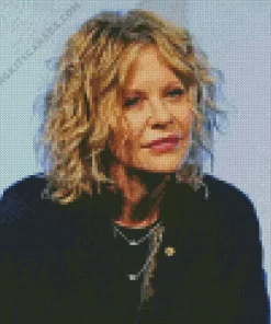 Meg Ryan Actress Diamond Painting