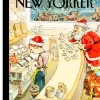 Merry Christmas The New Yorker Cover Diamond Painting