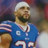 Micah Hyde Diamond Painting