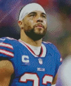 Micah Hyde Diamond Painting