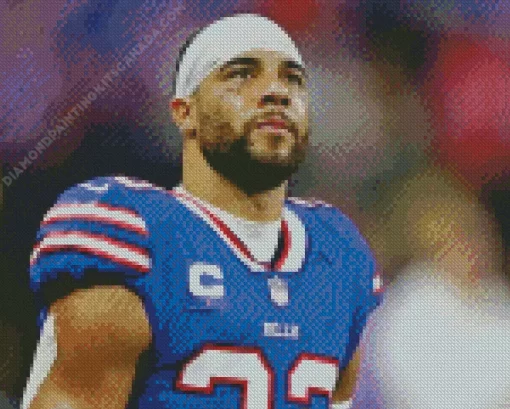 Micah Hyde Diamond Painting