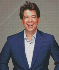 Michael McIntyre Diamond Painting