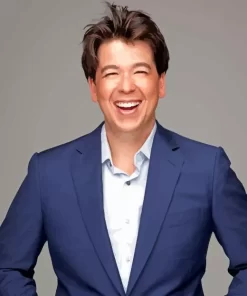 Michael McIntyre Diamond Painting