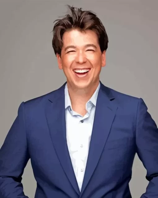 Michael McIntyre Diamond Painting