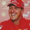 Michael Schumacher Diamond Painting