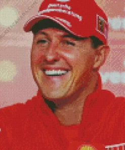 Michael Schumacher Diamond Painting