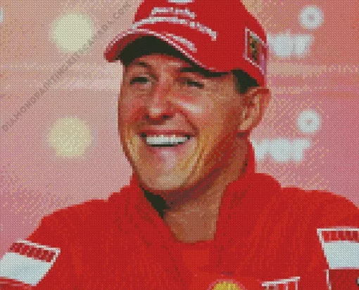 Michael Schumacher Diamond Painting