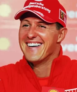 Michael Schumacher Diamond Painting