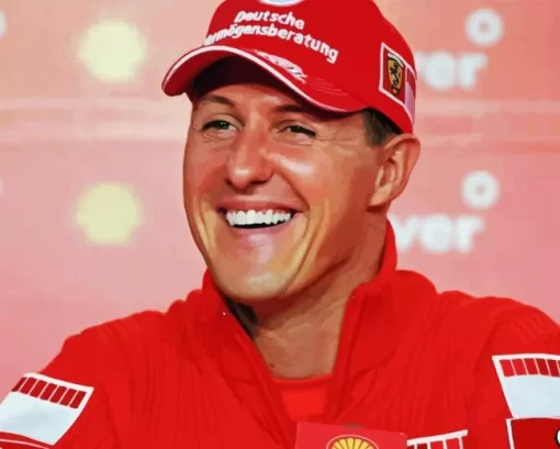 Michael Schumacher Diamond Painting