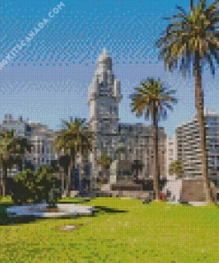 Montevideo Diamond Painting