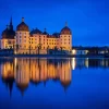 Moritzburg Castle Reflection Diamond Painting