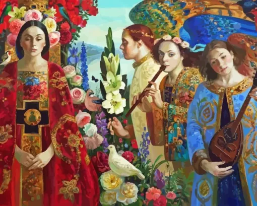 Olga Suvorova Diamond Painting