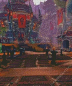 Orgrimmar Game Diamond Painting