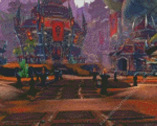 Orgrimmar Game Diamond Painting