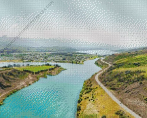 Otago Kawarau Diamond Painting