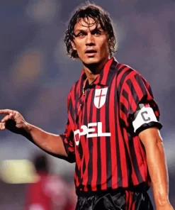 Paolo Maldini AC Milan Diamond Painting