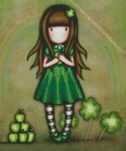 Patrick's Day Gorjuss Diamond Painting