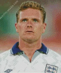 Paul Gascoigne Football Player Diamond Painting