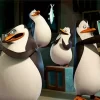 Penguins of Madagascar Diamond Painting