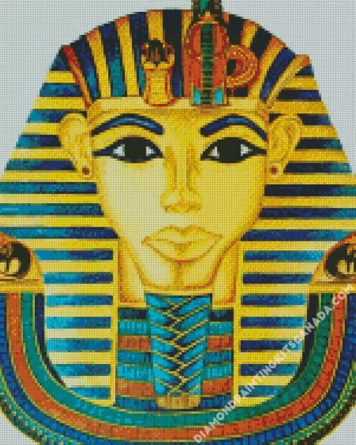 Pharaoh Tut Diamond Painting