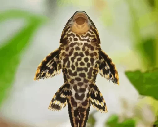 Pleco Fish Diamond Painting