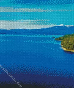 Priest Lake Diamond Painting