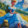 Princess Cinderella Diamond Painting