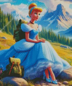 Princess Cinderella Diamond Painting