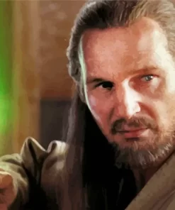 Qui Gon Jinn Diamond Painting