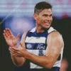 Rules Footballer Tom Hawkins Diamond Painting