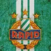 SK Rapid Wien FC Logo Diamond Painting