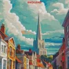 Salisbury Poster Diamond Painting