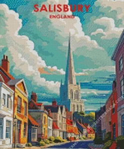 Salisbury Poster Diamond Painting