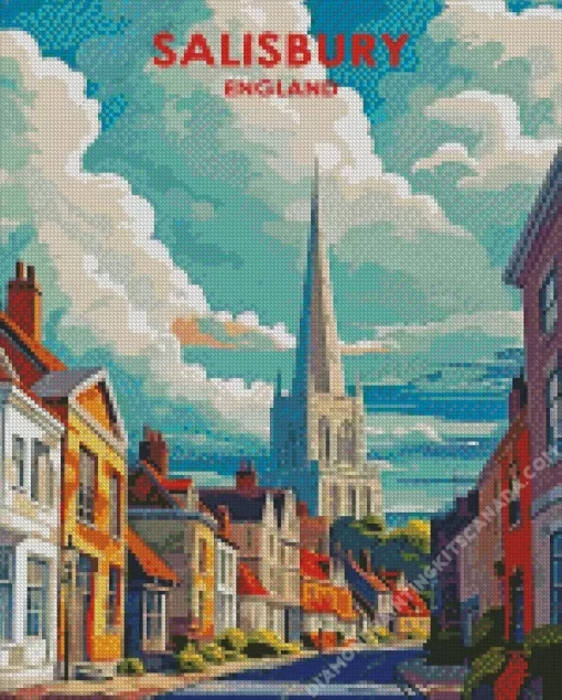 Salisbury Poster Diamond Painting